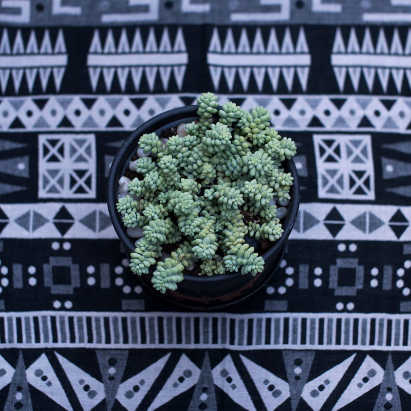 Szal Orientalna flora