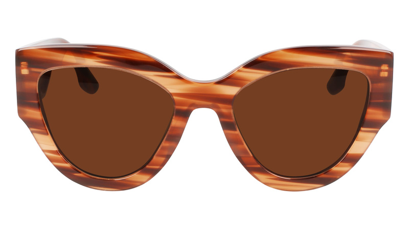 Okulary VICTORIA BECKHAM VB628S-230. Okulary przeciwsłoneczne, Kolor brązowy. Kobieta.