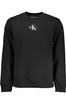 CALVIN KLEIN MĘSKA BLUZA BEZ ZAMKA, CZARNA