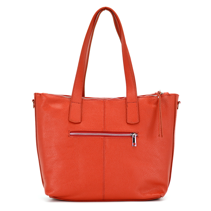 Duża elegancka damska shopperbag torebka na ramię