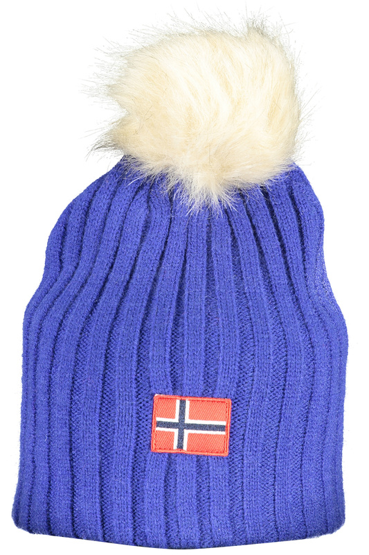 NIEBIESKI CZAPEK DAMSKI Norway 1963