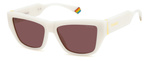 Okulary POLAROID PLD6210SXVK6. Okulary przeciwsłoneczne, Kolor biały. Kobieta.