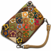 Torebka skórzana magic bags kolorowa mozaika 9971-1