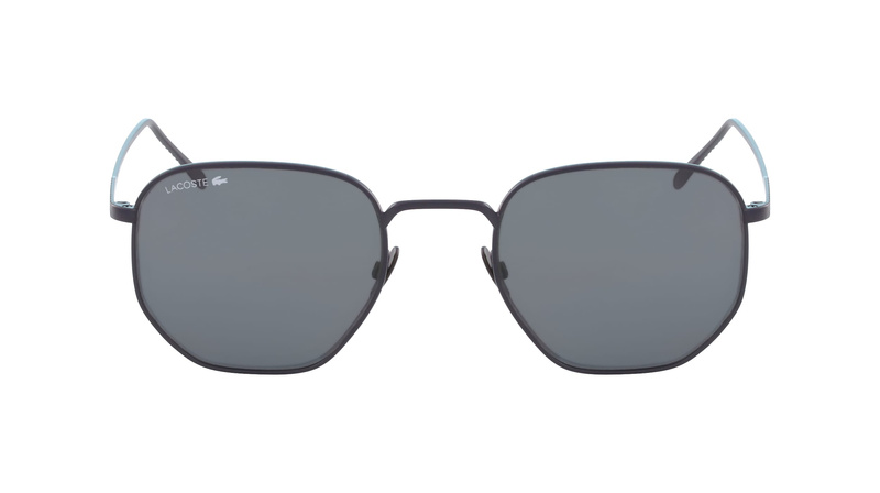 Okulary LACOSTE L206S-424. Okulary przeciwsłoneczne, Kolor niebieski. Unisex.
