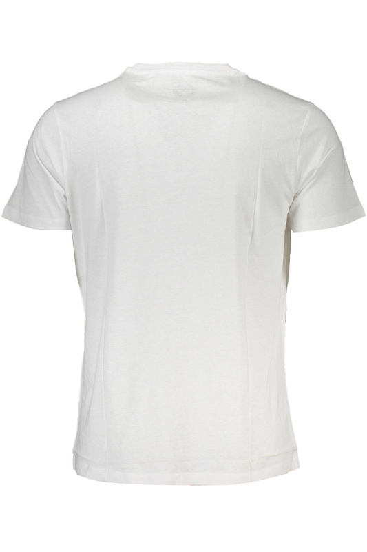 GIAN MARCO VENTURI MĘSKI T-SHIRT Z KRÓTKIM RĘKAWEM, BIAŁY