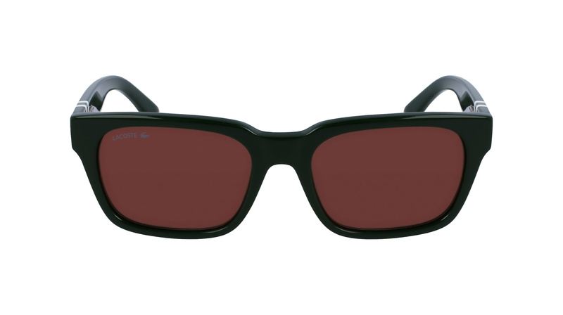 Okulary LACOSTE L6007S5418318. Okulary przeciwsłoneczne, Kolor zielony. Mężczyzna.