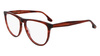 Okulary VICTORIA BECKHAM VB26725615618. EYEGLASSES, Kolor czerwony. Kobieta.