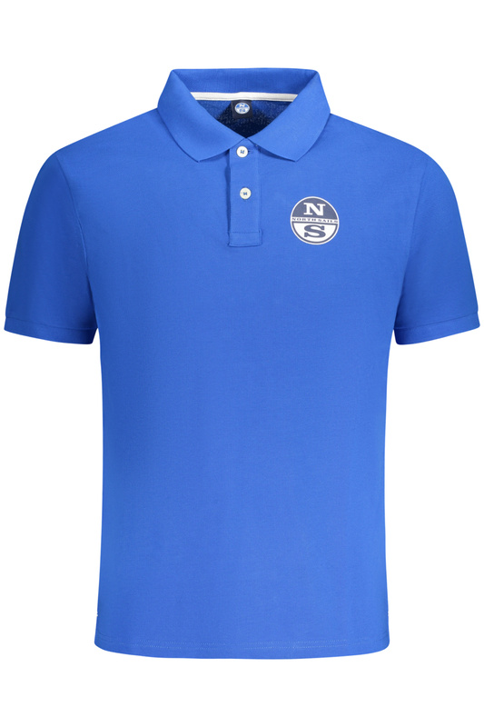NORTH SAILS MĘSKA KOSZULKA POLO Z KRÓTKIM RĘKAWEM NIEBIESKA