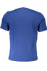 NIEBIESKI T-SHIRT MĘSKI Z KRÓTKIM RĘKAWEM NORTH SAILS