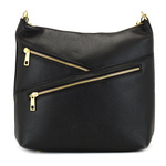 MiaMore damska listonoszka skóra naturalna torba na ramię z kieszeniami