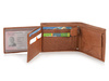 CAMEL MĘSKI SKÓRZANY PORTFEL 992C BAG STREET 553