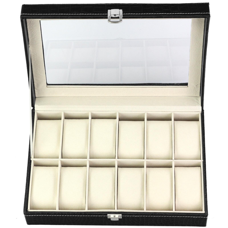 PATRIZIA kuferek na biżuterię skóra ekologiczna szkatułka damska