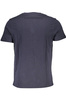 GIAN MARCO VENTURI T-SHIRT MĘSKI Z KRÓTKIM RĘKAWEM NIEBIESKI