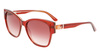 Okulary KARL LAGERFELD KL6069S-805. Okulary przeciwsłoneczne, Kolor pomarańczowy. Kobieta.