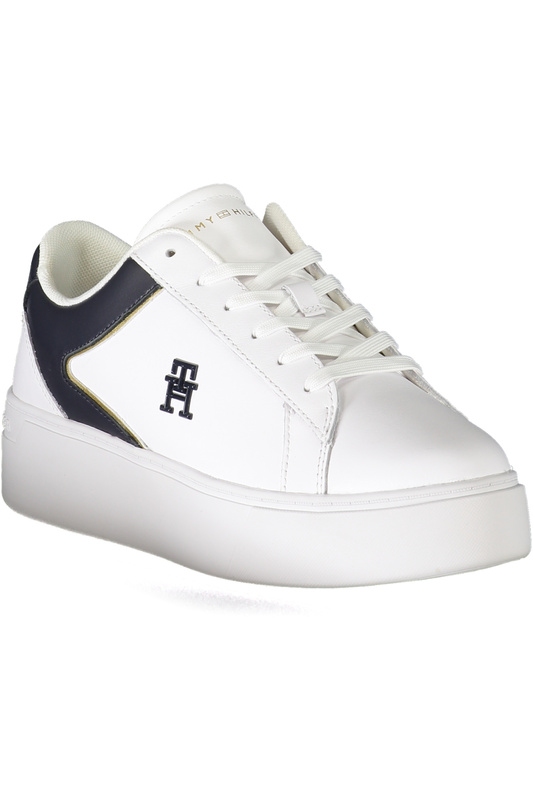 BIAŁE DAMSKIE BUTY SPORTOWE TOMMY HILFIGER