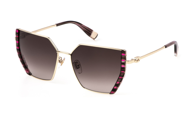 Okulary FURLA SFU786V570AHL. Okulary przeciwsłoneczne, Kolor złoty. Kobieta.