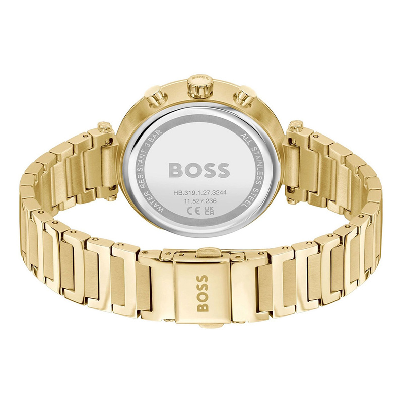 Zegarek BOSS 1502775. Kwarcowy, Kolor szary. Kobieta.