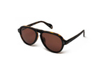 Okulary HALLY&SON DEUS DH507S03. Okulary przeciwsłoneczne, Kolor czarny. Unisex.