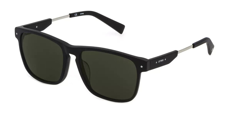 Okulary STING SST384-550703. Okulary przeciwsłoneczne, Kolor czarny. Unisex.