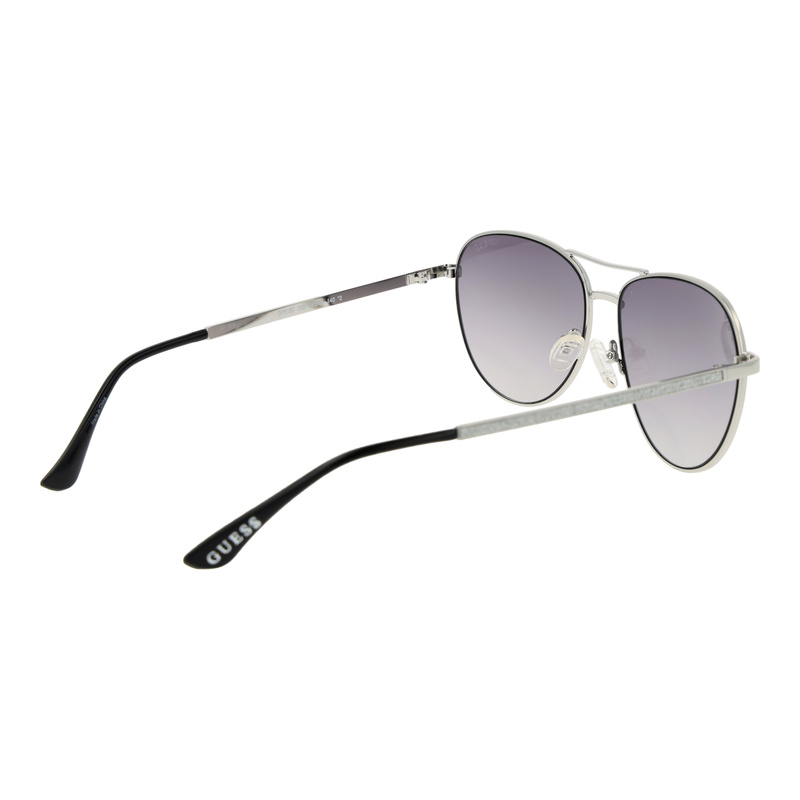 Okulary GUESS GF6157-5810B. Okulary przeciwsłoneczne, Kolor szary. Kobieta.