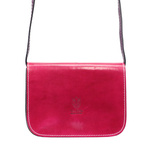 Florence listonoszka skóra naturalna torebka na ramię minimalistyczna