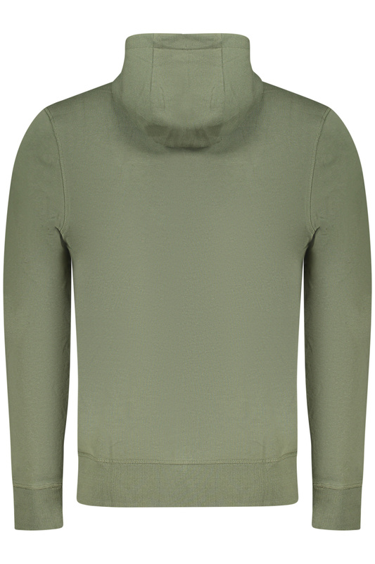 M�SKA BLUZA Z ROZPINANYM NA ZAMEK NORTH SAILS, ZIELONA