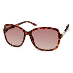 Okulary GUESS GF0393-5852F. Okulary przeciwsłoneczne, Kolor brązowy. Kobieta.