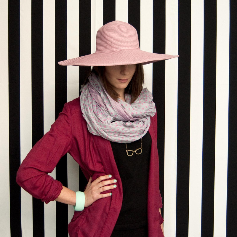 Kapelusz Romantic lady