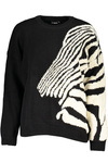 CZARNY SWETER DESIGUAL DAMSKI