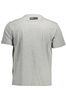 T-SHIRT MĘSKI Z KRÓTKIM RĘKAWEM PLEIN SPORT SZARY