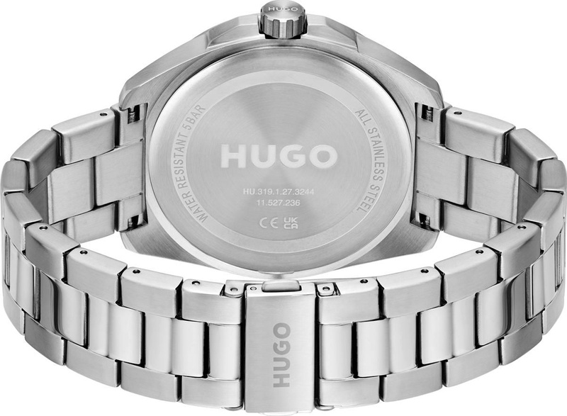 Zegarek HUGO 1530242. Kwarcowy, Kolor czarny. Mężczyzna.