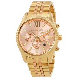 Zegarek MICHAEL KORS MK6473. Kwarcowy, Kolor różowy. Kobieta.