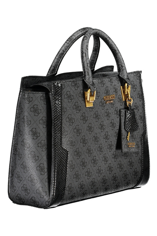 GUESS JEANS CZARNA TORBA DAMSKA