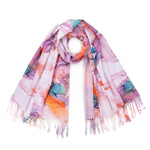 Szal Pastel Watercolor