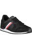 CZARNE BUTY SPORTOWE TOMMY HILFIGER MĘSKIE