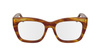Okulary VICTORIA BECKHAM VB26605118223. EYEGLASSES, Kolor brązowy. Kobieta.