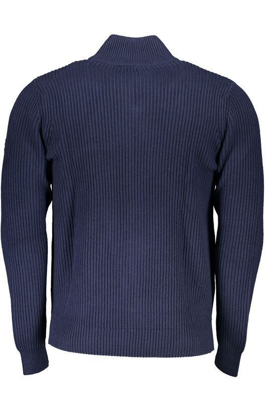 NIEBIESKI M�SKI bluza na zamek NORTH SAILS