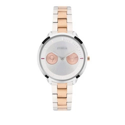 Zegarek FURLA R4253102507. Kwarcowy, Kolor szary. Kobieta.
