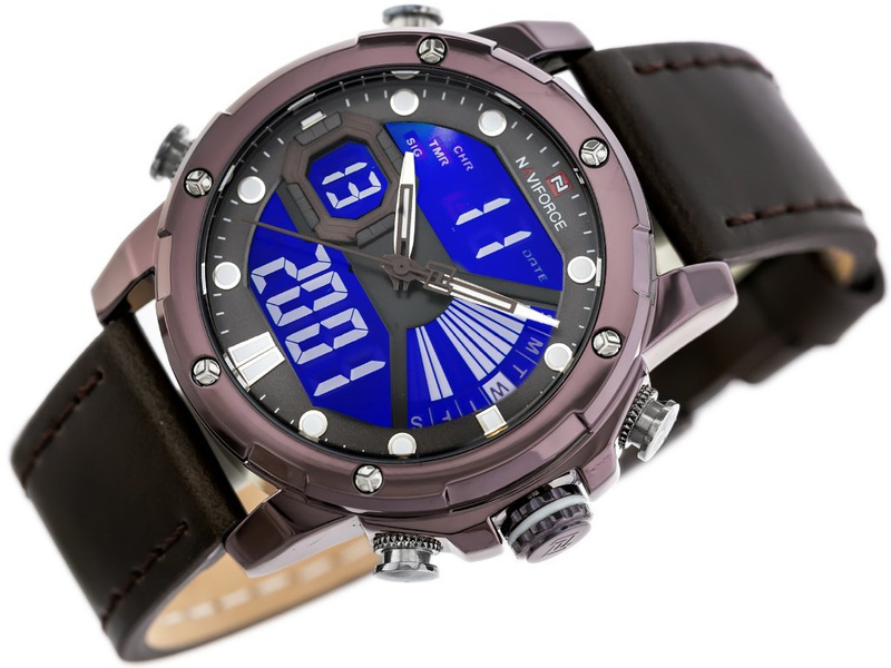 ZEGAREK MĘSKI NAVIFORCE NF9172L - (zn111b) + BOX