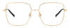 Okulary M MISSONI MMI-0021-J5G. Okulary, Kolor złoty. Kobieta.