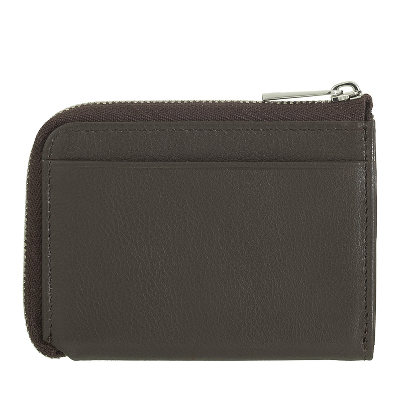 DUDU mały męski portfel skóra naturalna kompaktowa portmonetka