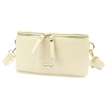 MiaMore Damska nerka saszetka przez ramię skóra naturalna miejska