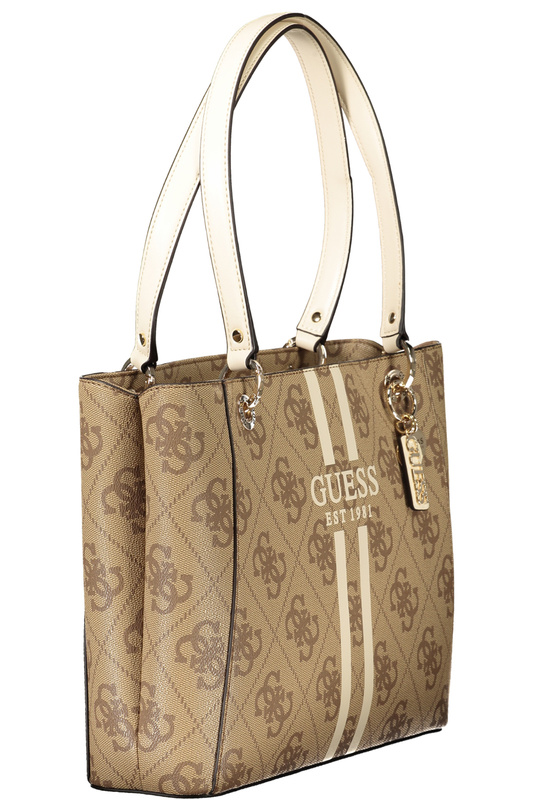 TORBA DAMSKA GUESS JEANS BEŻOWA