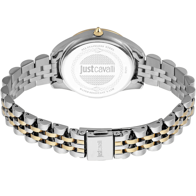Zegarek JUST CAVALLI JC1L210M0175. Kwarcowy, Kolor czerwony. Kobieta.