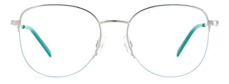 Okulary M MISSONI MMI-0085-KUF. Okulary, Kolor Pall Azur. Kobieta.