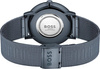 Zegarek BOSS 1513809. Kwarcowy, Kolor niebieski. Mężczyzna.