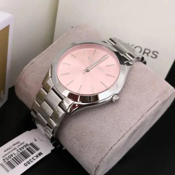 ZEGAREK DAMSKI Michael Kors Slim Runway MK3494 + BOX