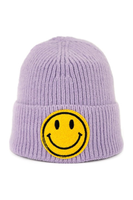 Czapka Dziecięca Smiley