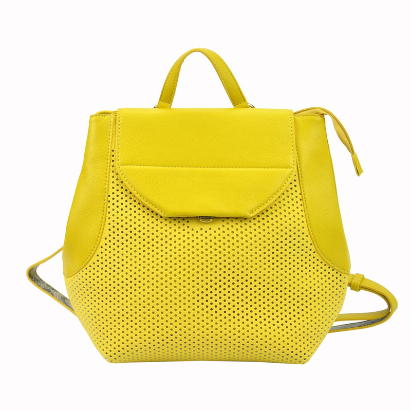 Lookat damski plecak skóra eko miejski plecak z kieszeniami pojemny