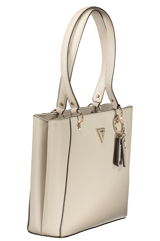 TOREBKA DAMSKA GUESS JEANS W KOLORZE BEŻOWYM